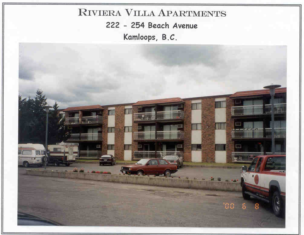 112-unit Apartment Building